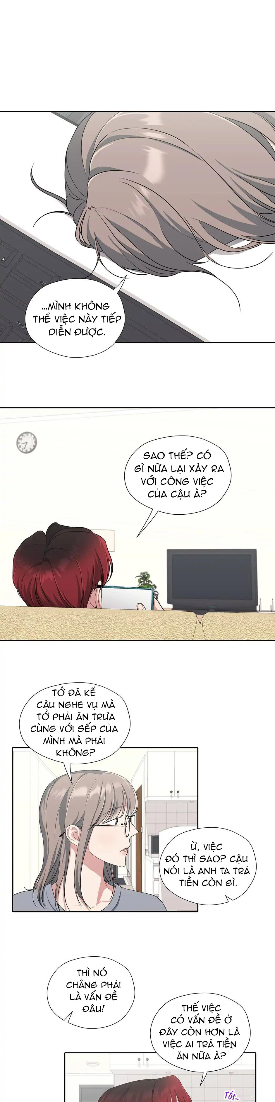 Sếp Là Fan Siêu Bự Của Tôi chapter 27.1 - Trang 8