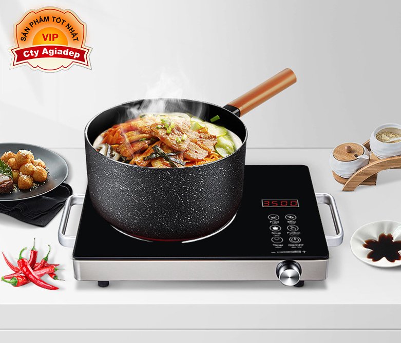 Bếp Hồng Ngoại đun nấu tiện lợi infrared Cooker R01