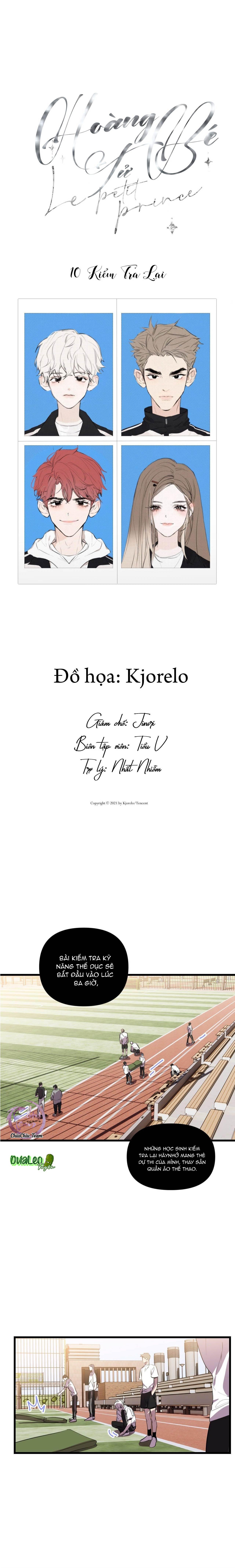 18+ hoàng tử bé chapter 10 1