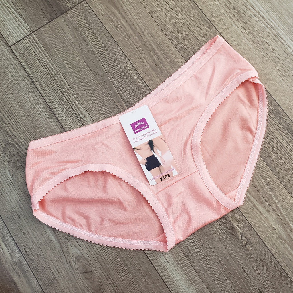 Combo 5 Quần lót nữ cotton Thái mềm mại thoáng mát - Tada