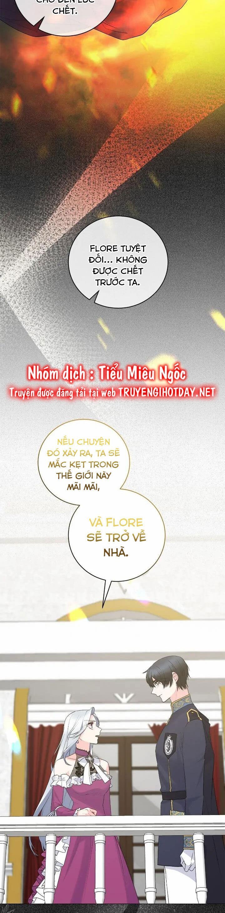 là nhân vật phản diện nhưng tôi sẽ trở thành nữ chính chapter 124 18