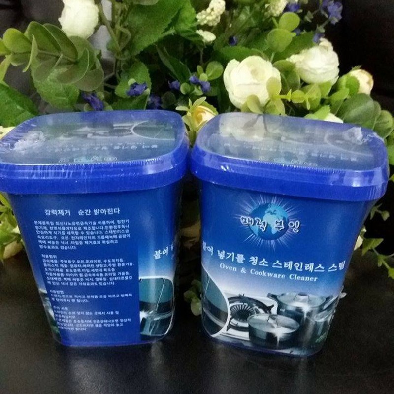 Combo bột tẩy rửa đa năng đánh bay mọi vết bẩn,vết ố vàng cứng đầu + 10 viên tẩy bồn cầu khử trùng, khử mùi bảo vệ gia đình