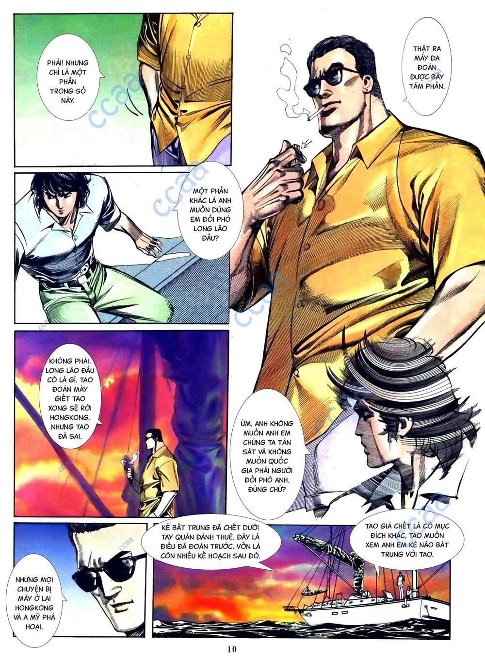 hắc báo liệt truyện chapter 34 10