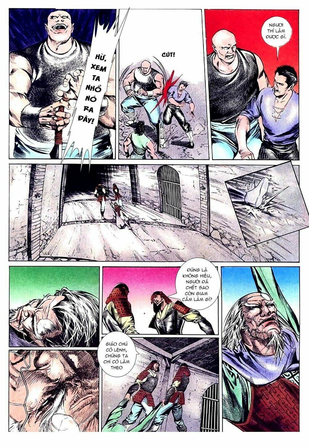 đông phương bất bại - khưu phúc long chapter 79 6