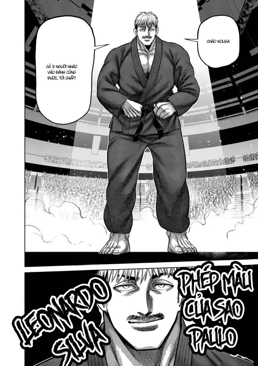 Kengan Ashura Phần 2 Chapter 175 - Trang 7