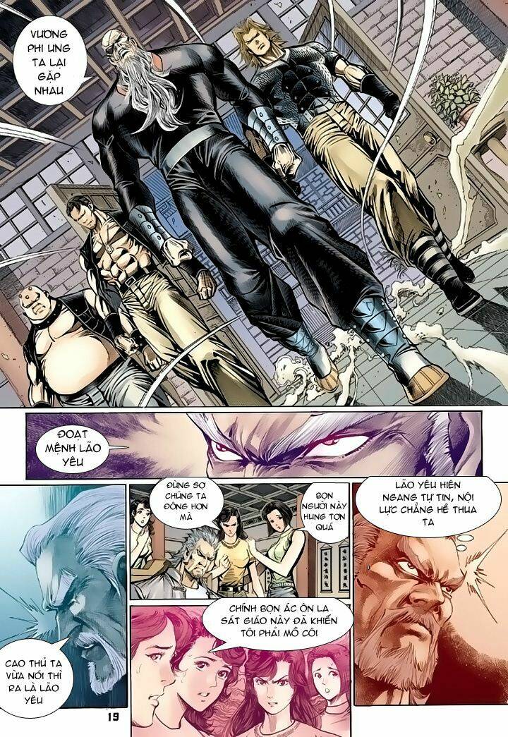 tân tác long hổ môn chapter 103 20