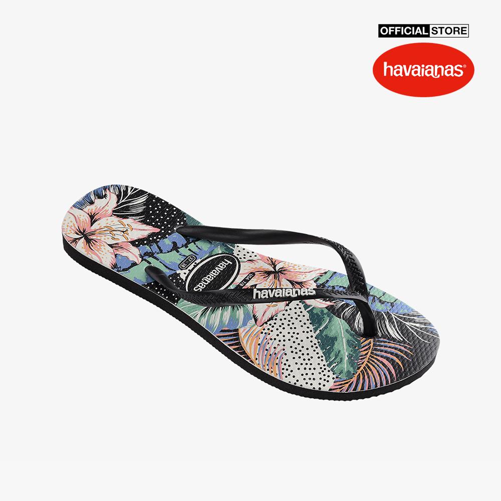 HAVAIANAS - Dép nữ Floral Dots 4145474-0090