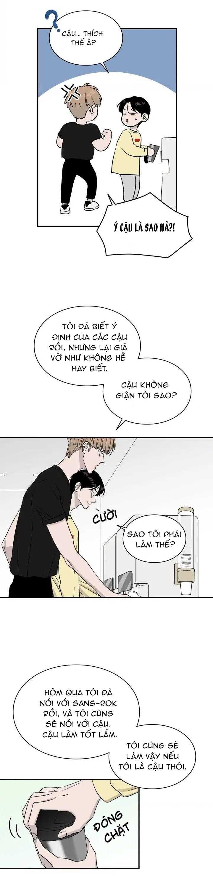 Vươn Tới Những Vì Sao Chapter 12 16