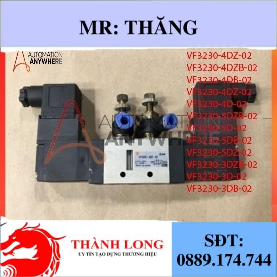 Van điện từ SMC VF3230-4DZ-02 VF3230-4DZB-02 VF3230-4DB-02 VF3230-4DZ-02 VF3230-4D-02 VF3230-5DZB-02 VF3230-5D-02