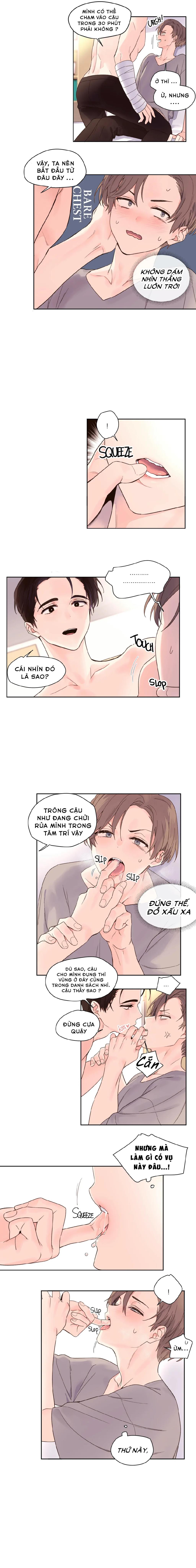 người yêu 4 tuần chapter 5 6