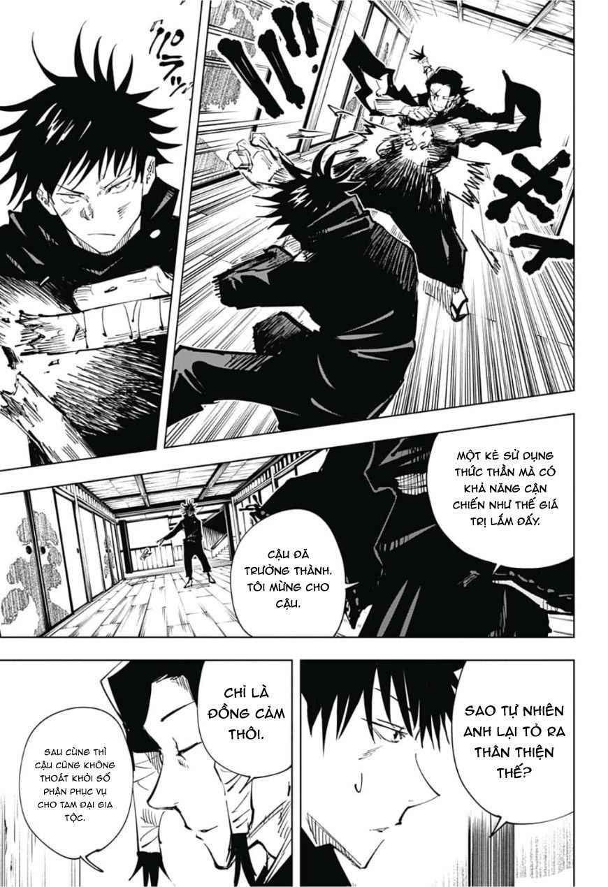 jujutsu kaisen - chú thuật hồi chiến chapter 44 5