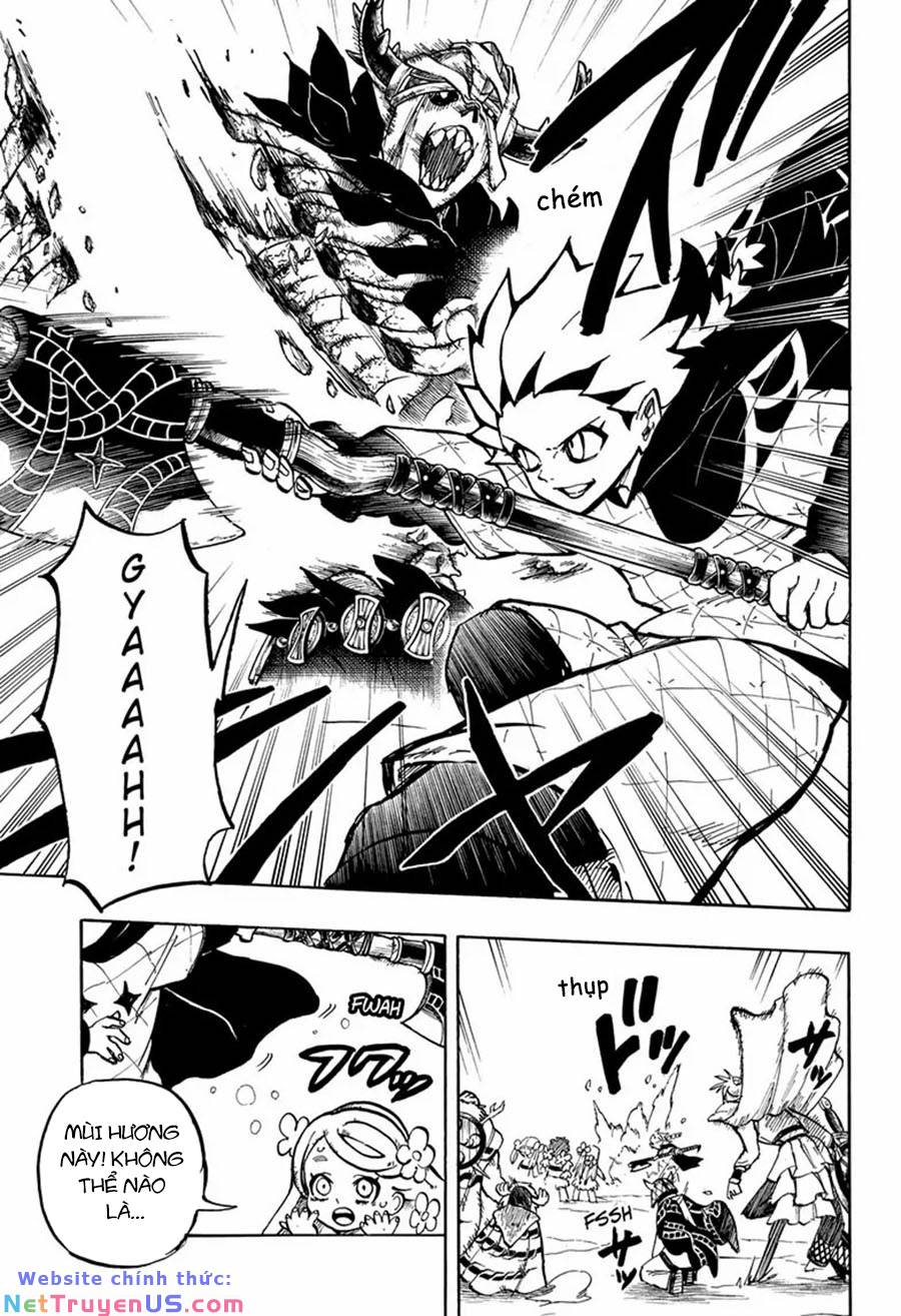 gill: "không ai có thể đánh bại ta khi ta dùng rìu!" chapter 11 18