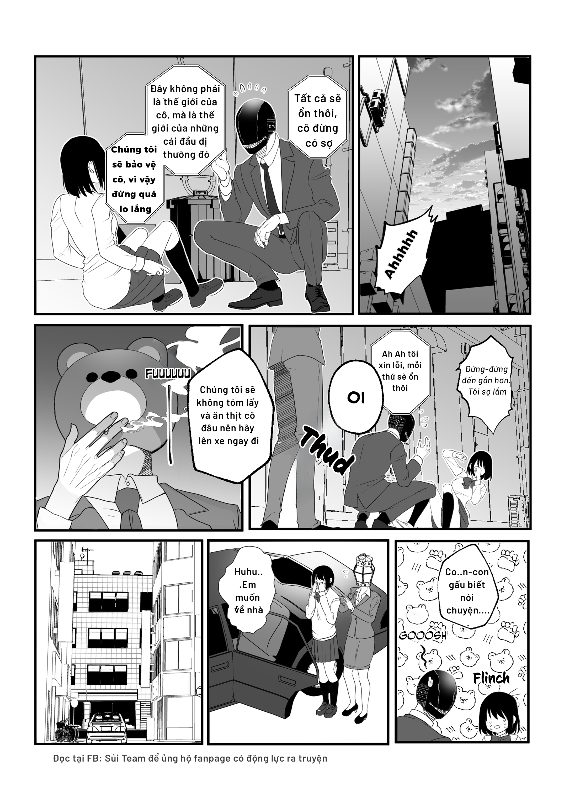 anh chàng đầu quái dị và cô gái loài người chapter 4 3