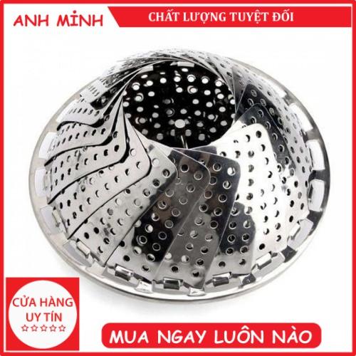 Vỉ hấp và để ráo nước trái cây inox Anh Minh cao cấp