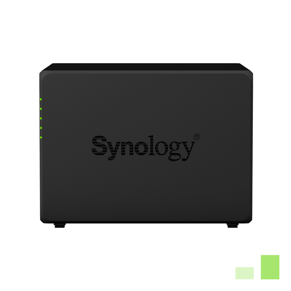 Thiết bị lưu trữ mạng Synology DS920+ (Đen) - Hàng Chính Hãng