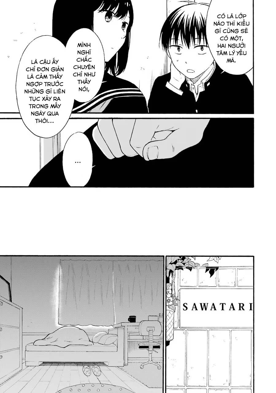 di thư trên bàn chapter 6 7