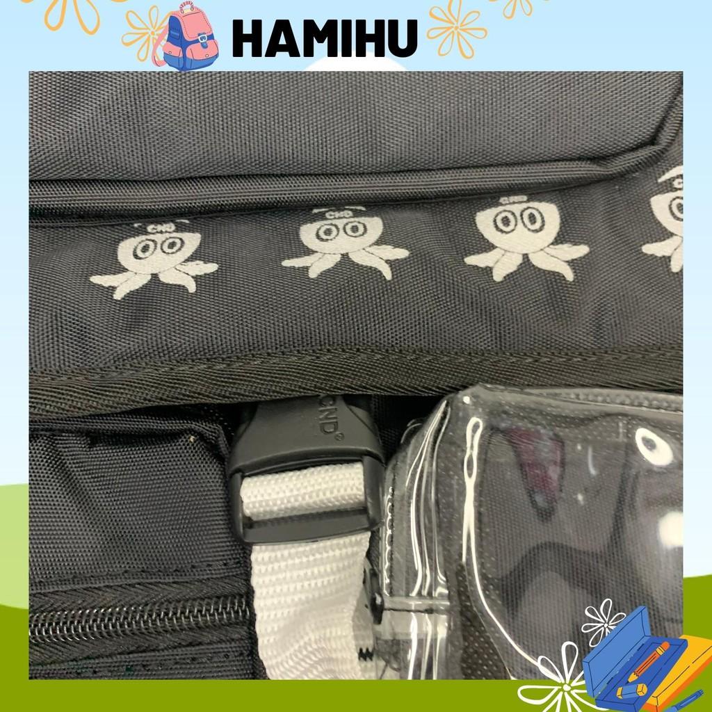 Balo đi học, balo thời trang Hamihu HM6, balo đựng laptop có chữ Colkids Club phong cách Hàn Quốc
