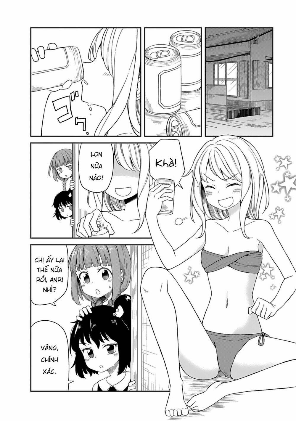 hinomoto sanshimai wa kamatte hoshii chapter 7 2