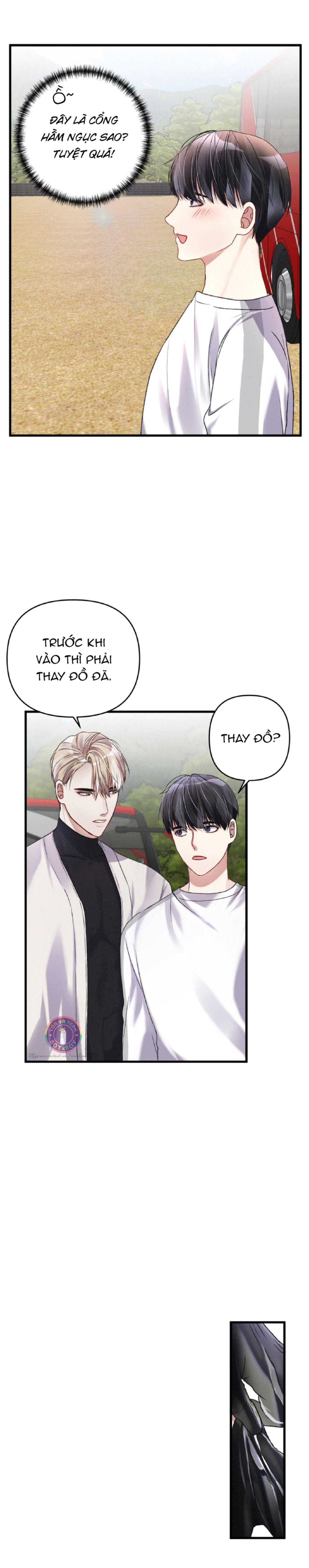 cuộc sống thường nhật của trị liệu viên hạng b chapter 9 21