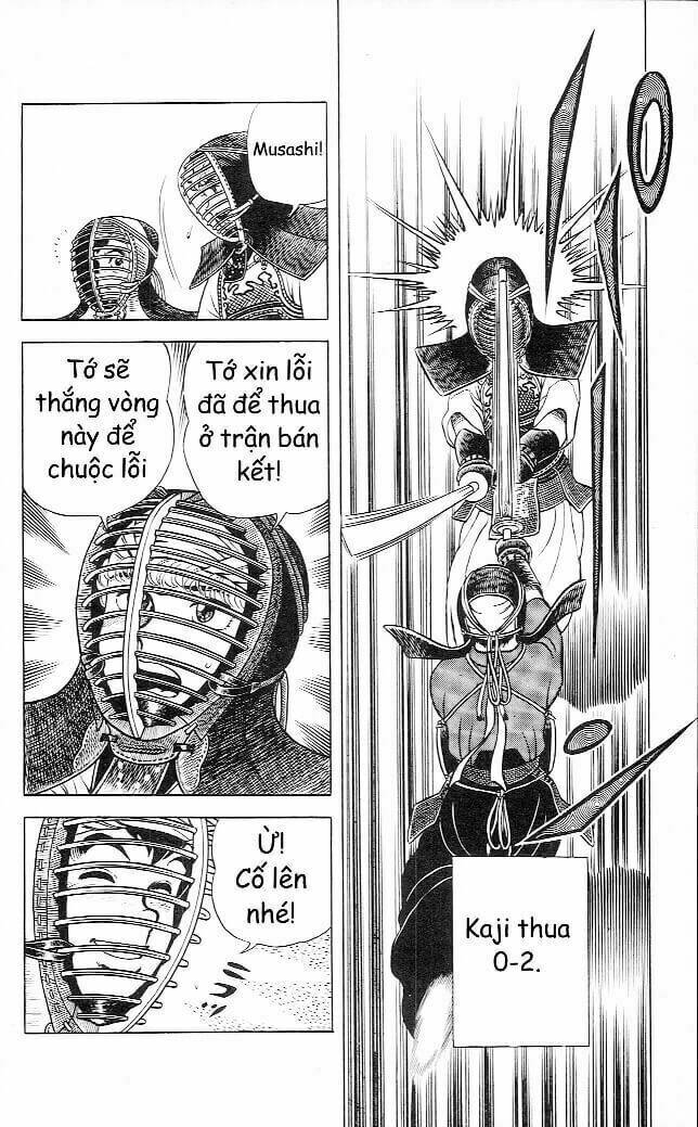 kiếm sĩ musashi chapter 68 16