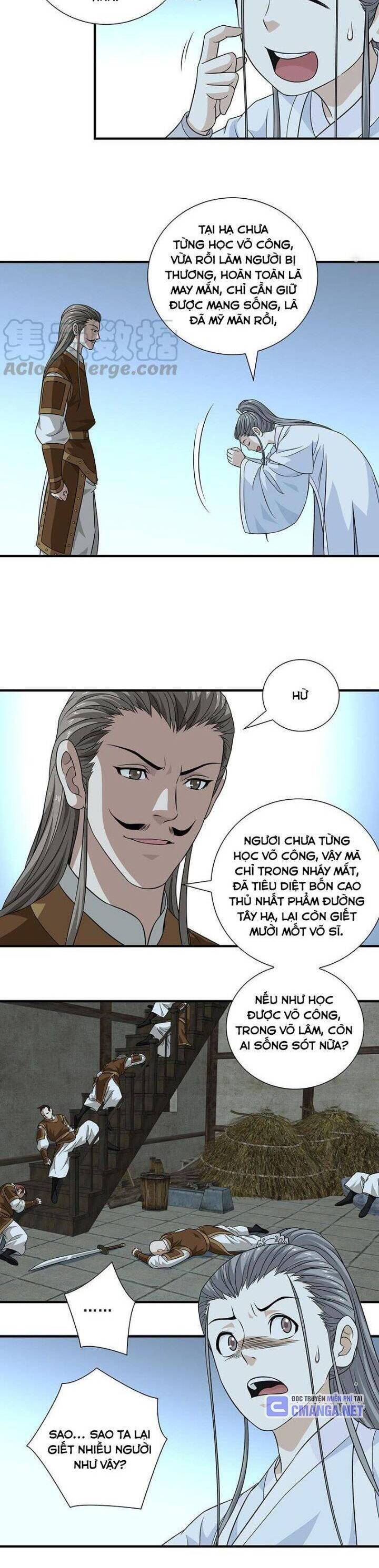 thiên long bát bộ webtoon chapter 102 2
