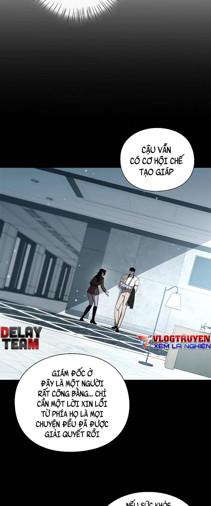 chiến binh học đường - cuộc đột kích trong ngục tối chapter 32 8