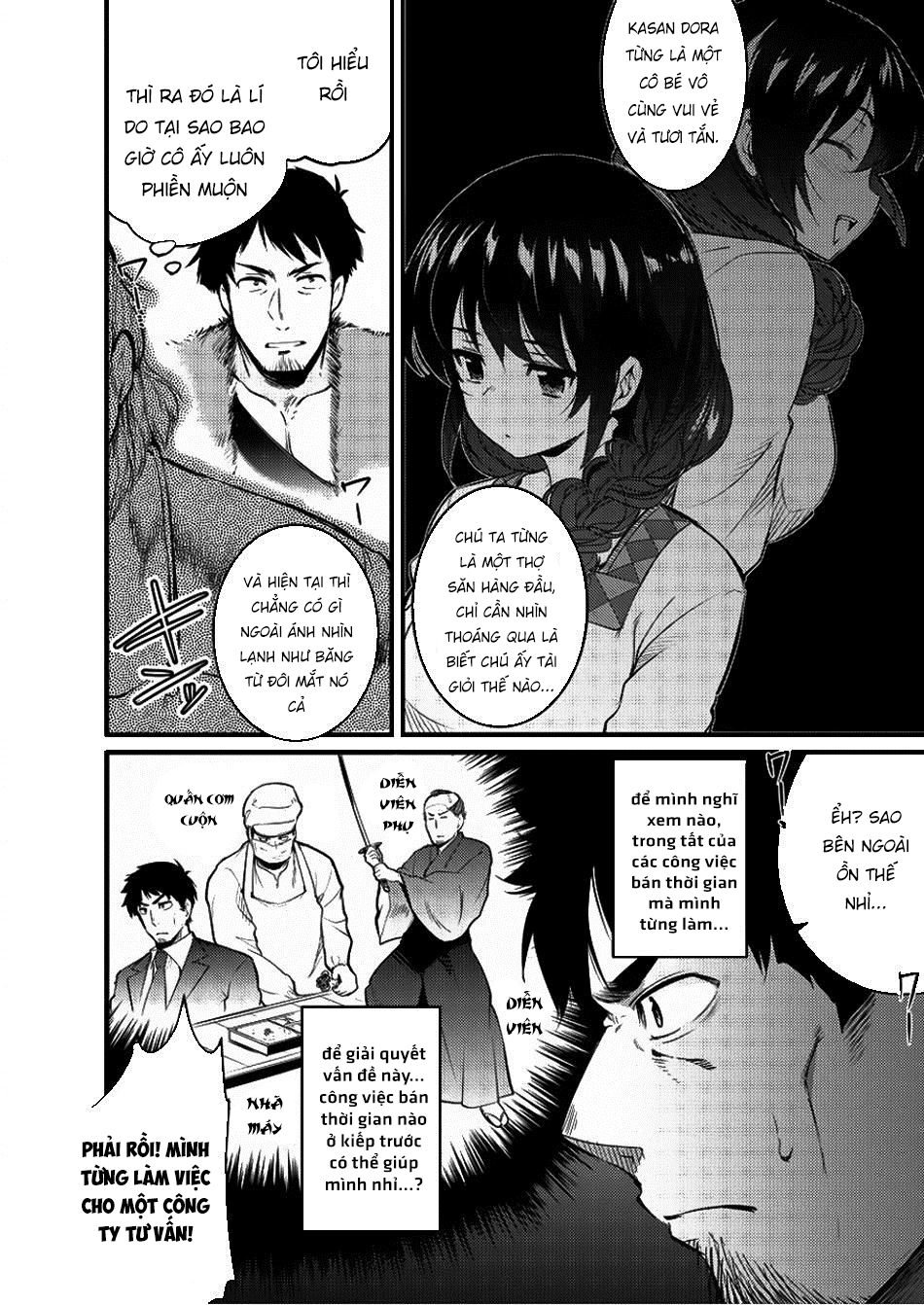 isekai ni tensei shitara zenra ni sareta chapter 3 8