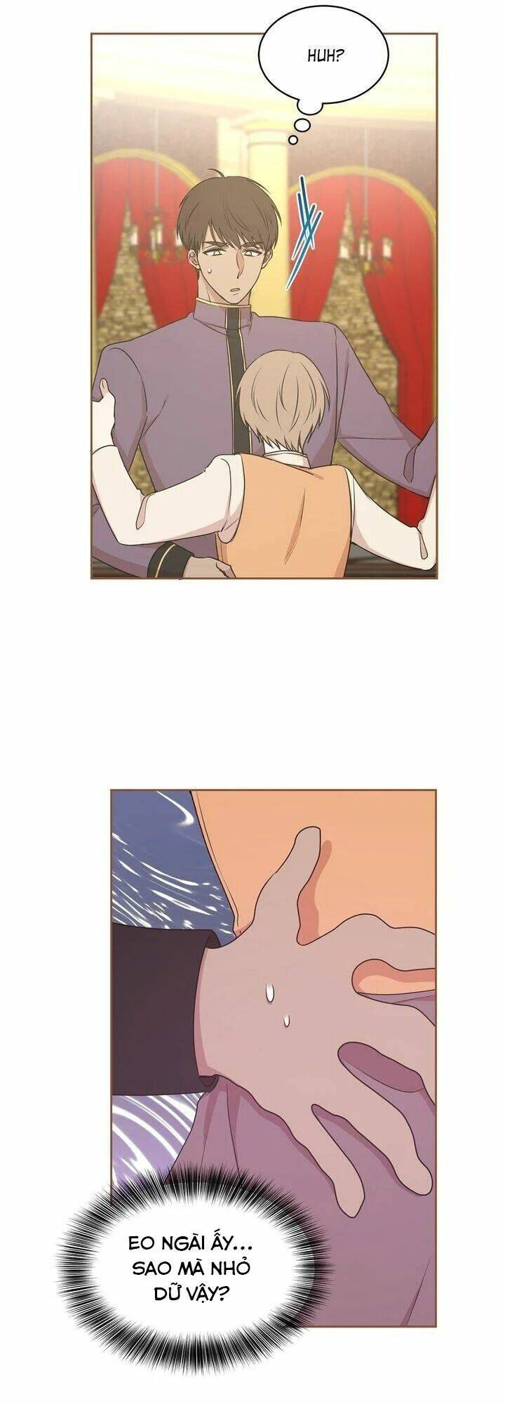 tôi chọn kết thúc của hoàng đế chapter 91 21