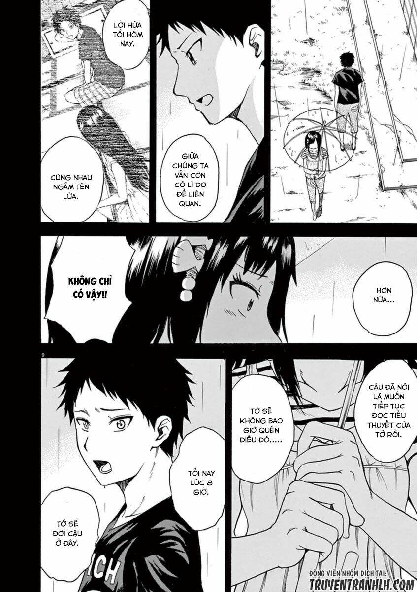 hachigatsu no ghost chapter 8 8