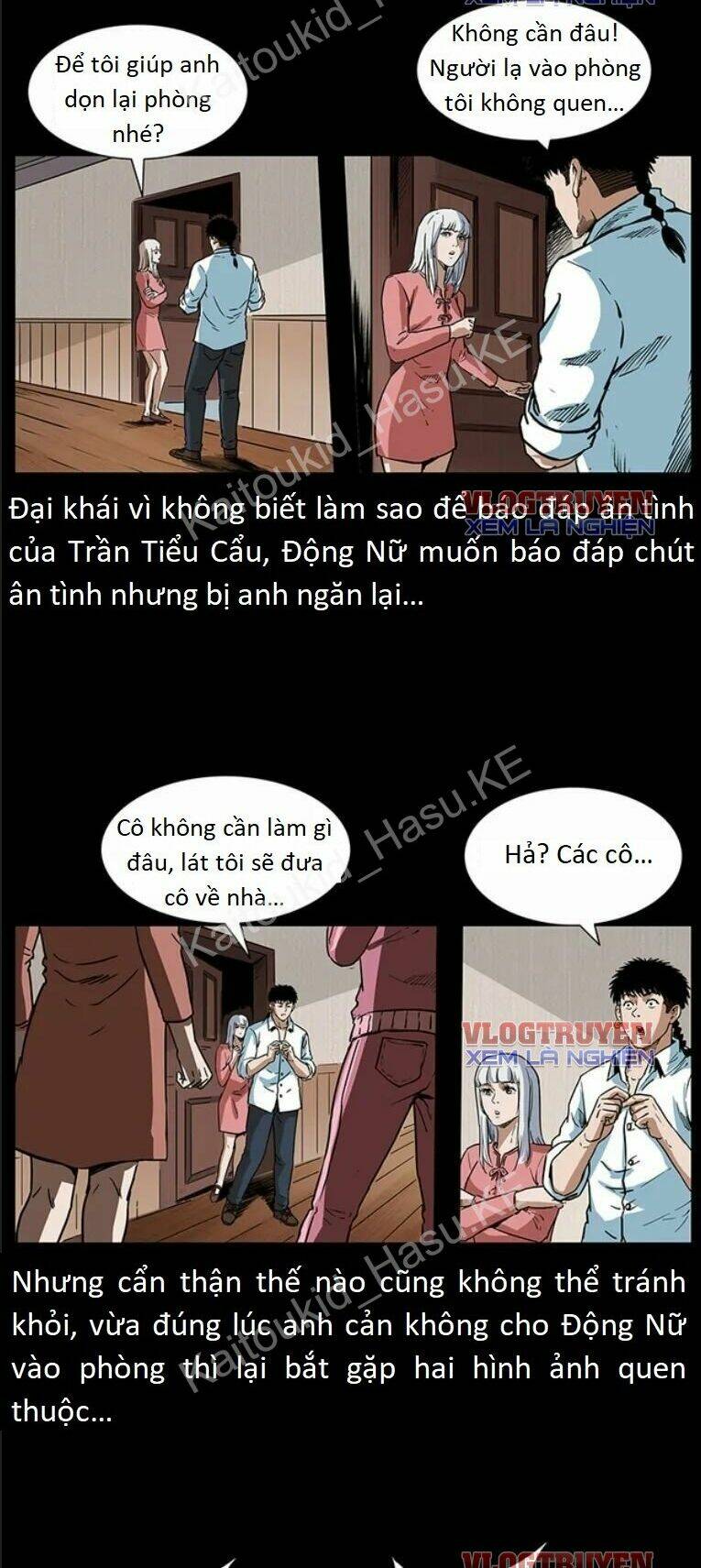 U Minh Ngụy Tượng Chapter 301: - Động Nữ Thật Làm Người Khác Đau Đầu - Trang 43