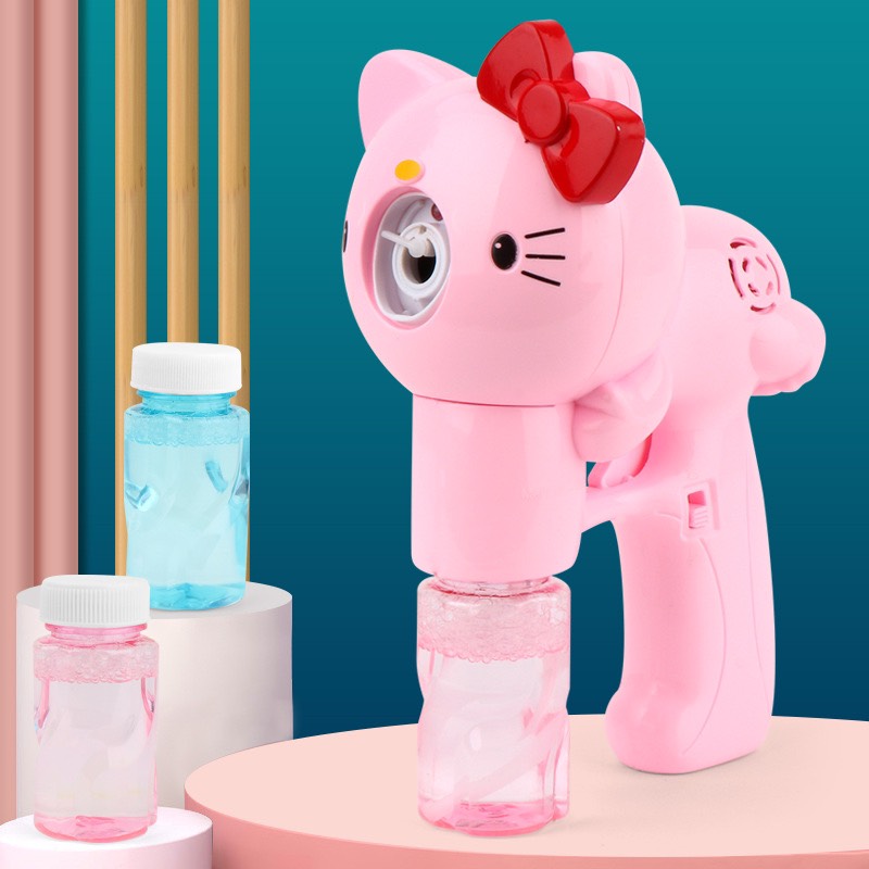 Sung ban bong bóng dùng pin , đồ chơi cho bé, nhựa abs - Quà tặng hấp dẫn cho bé