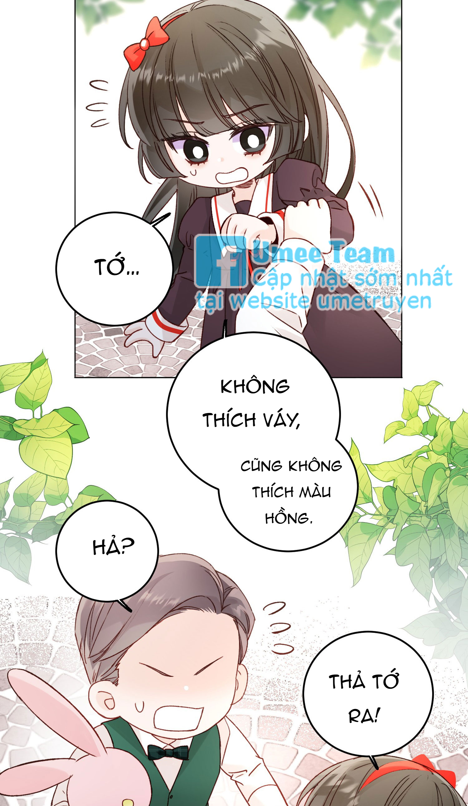 tôi phải làm một kẻ đại xấu xa chapter 75 13