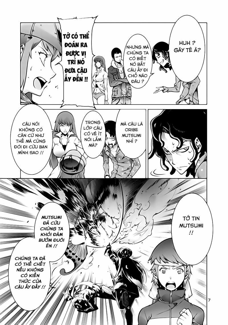 đảo côn trùng chapter 2 7