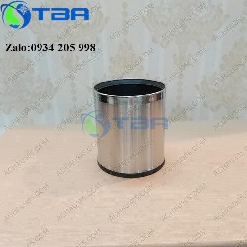 Thùng rác inox 2 lớp đặt phòng cao cấp