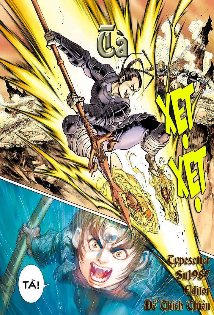 đại thánh vương chapter 29 31