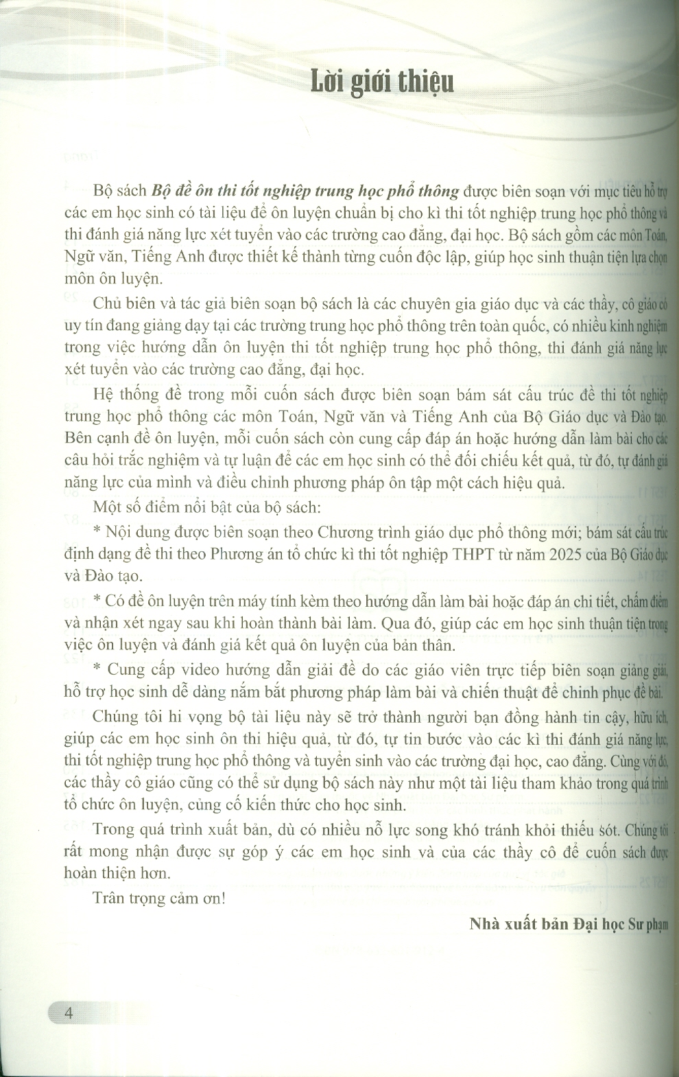 Bộ Đề Ôn Thi Tốt Nghiệp Trung Học Phổ Thông Môn Tiếng Anh - Thần Tốc Thực Chiến