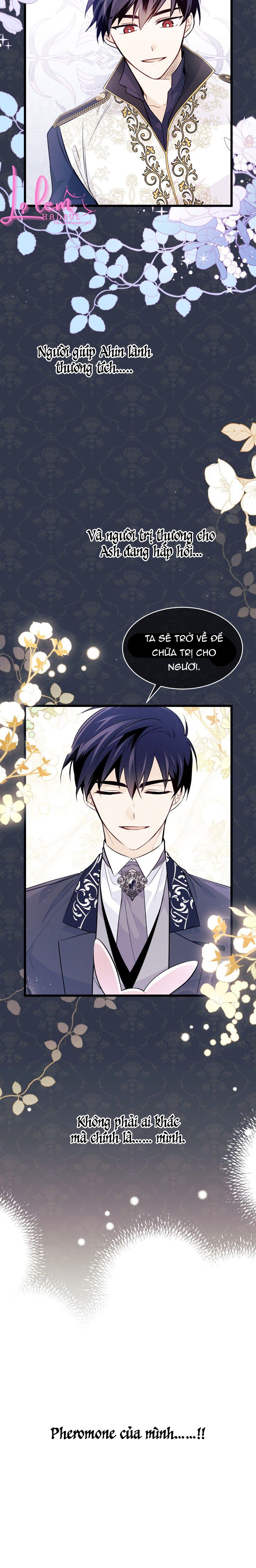 mối liên kết giữa báo đen và bé thỏ chapter 40.1 5