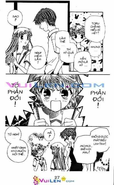 giỏ trái cây - fruit basket chapter 11 21