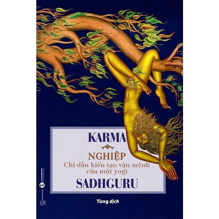 Sách Thái Hà: Karma Nghiệp: Chỉ Dẫn Kiến Tạo Vận Mệnh Của Một Yogi -mk