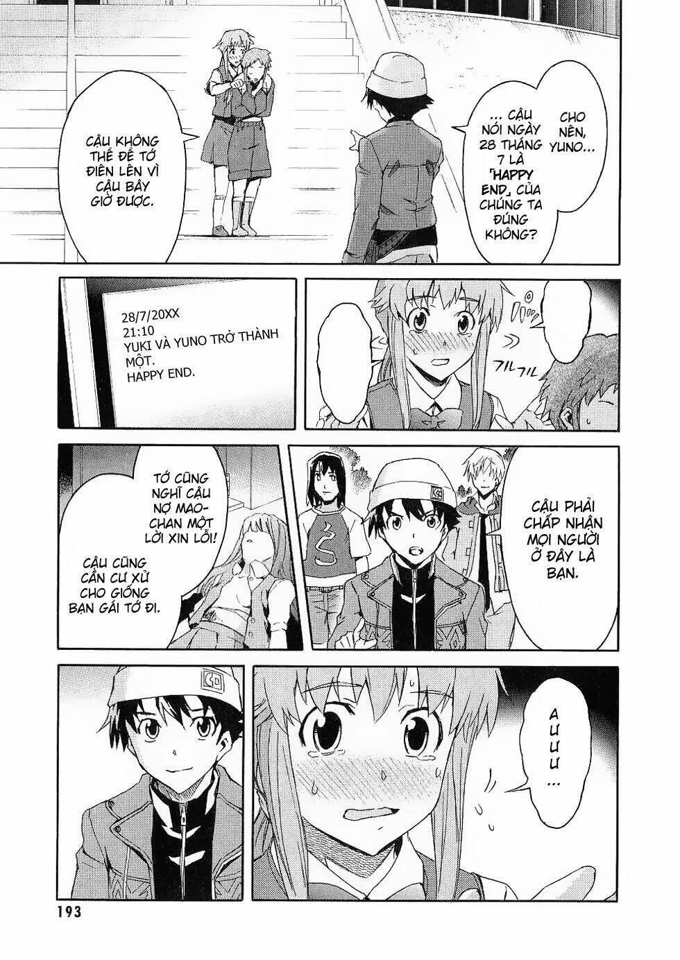 nhật kí tương lai chapter 18 29