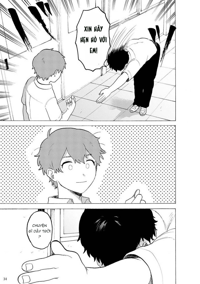 tình yêu lãng mạn với ngôi nhà ma ám chapter 2 6