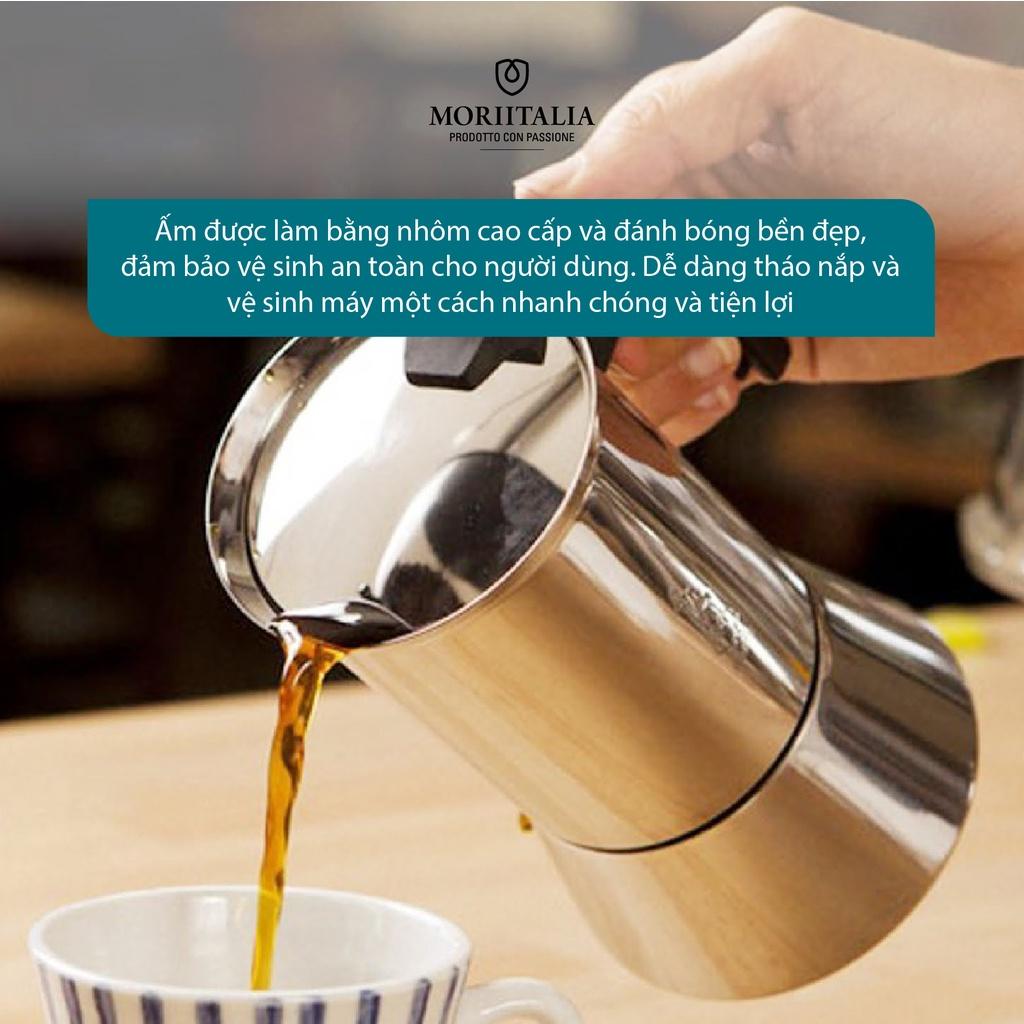 Bình pha cà phê bếp từ Bialetti Venus 4 cup sang trọng tiện lợi 990001682/NW