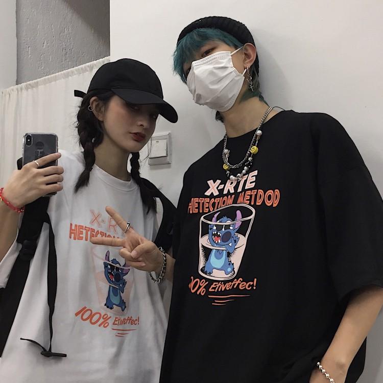 Áo Thun Tay Lỡ Unisex X-RTE Form Rộng
