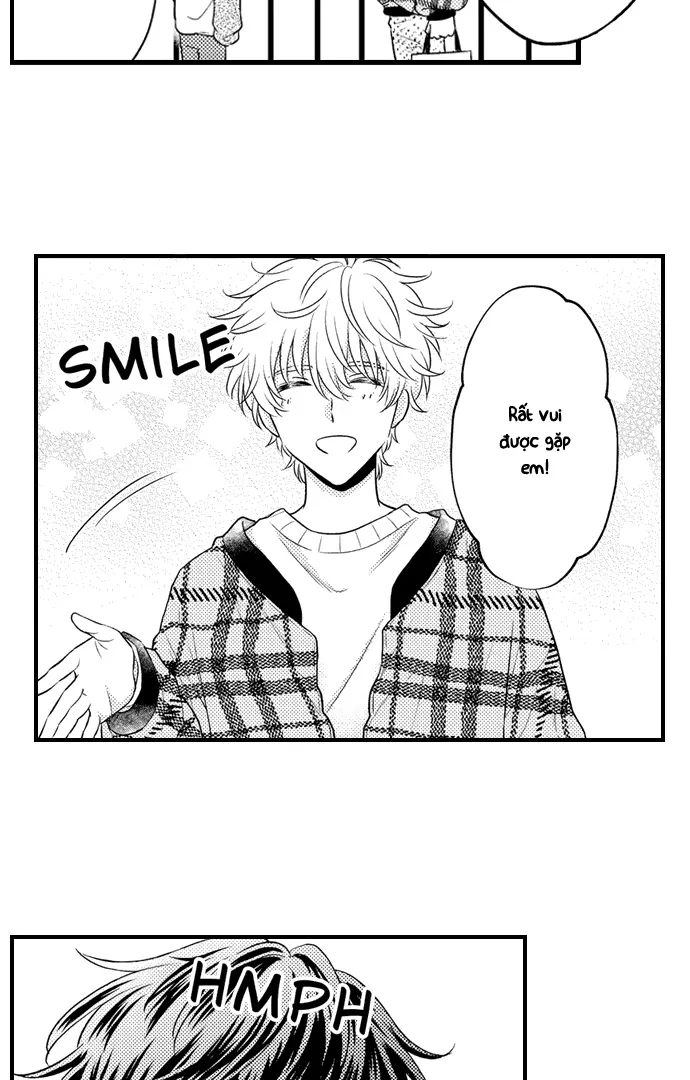 cậu bé lớn lên vượt quá gu của tôi chapter 1 13