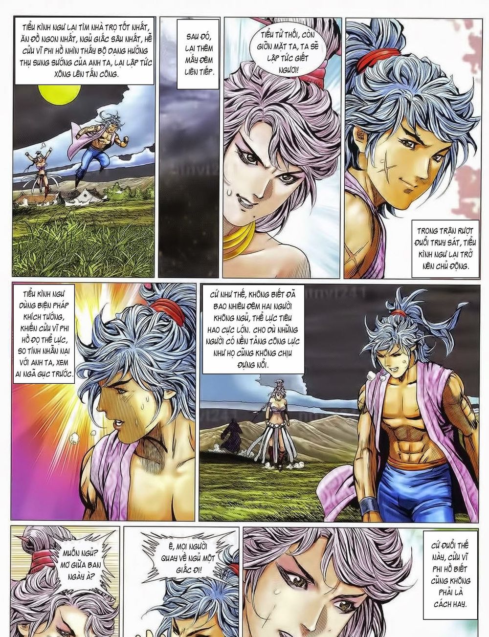 tuyệt thế vô song 2 chapter 74 15