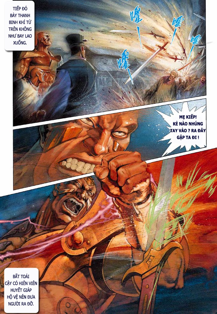 phong vân chapter 324 5