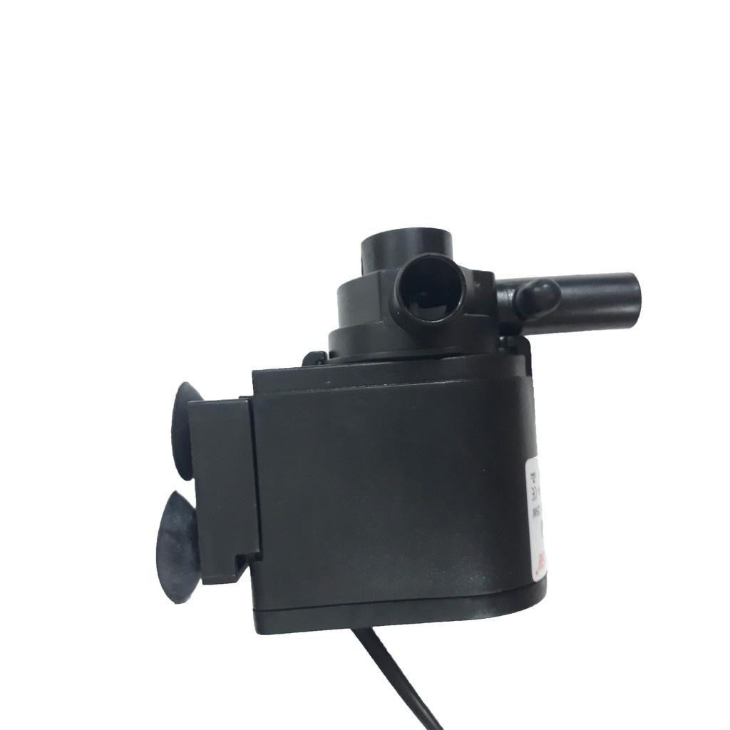 Máy Bơm Lọc Nước Hồ Cá VS-680 & Bông Lọc - Bộ Bơm Lọc Nước Bể Cá Vipsun