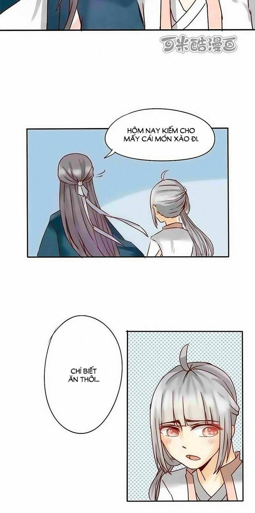 thượng tiên ham ăn của ta chapter 7 8