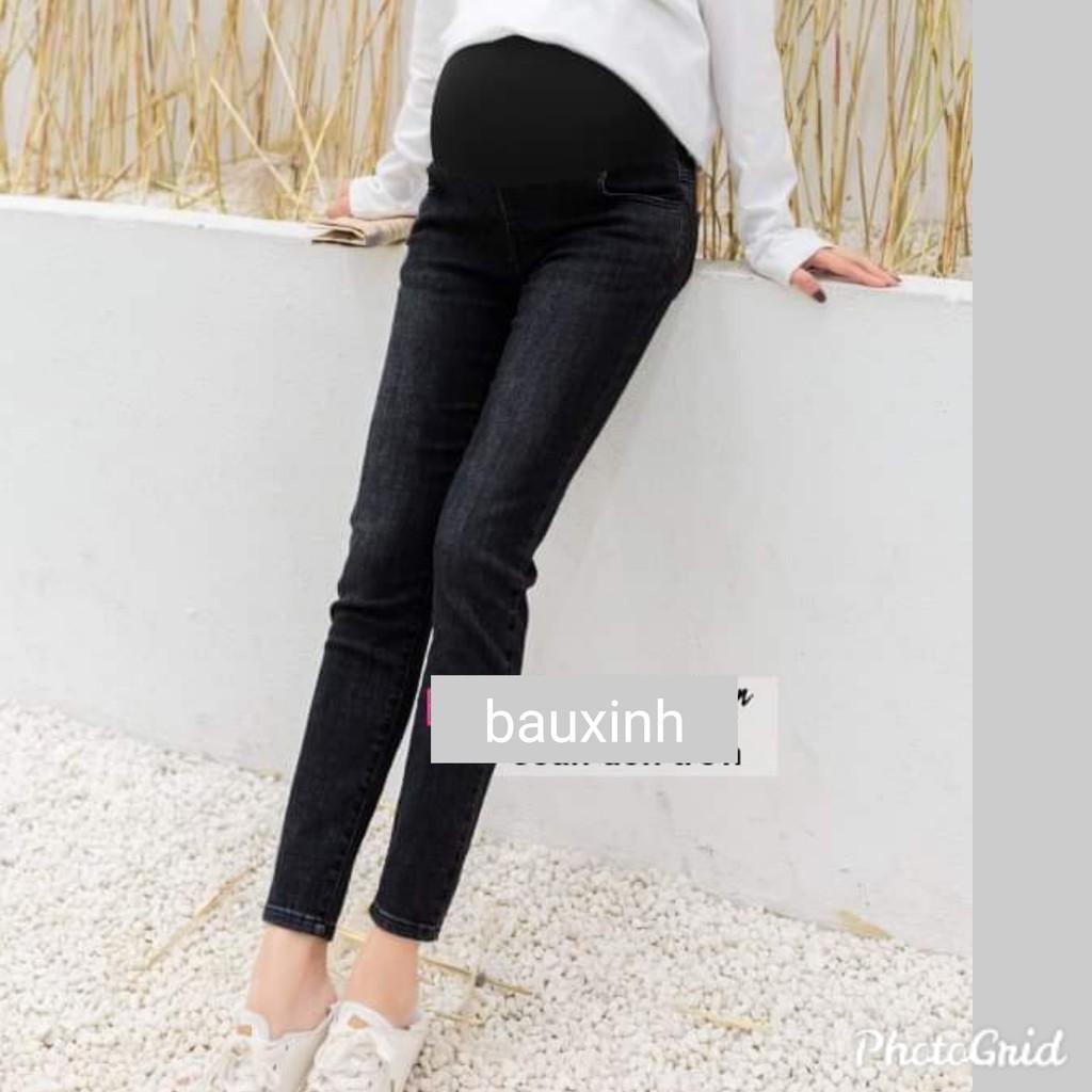 quần jean bầu công sở