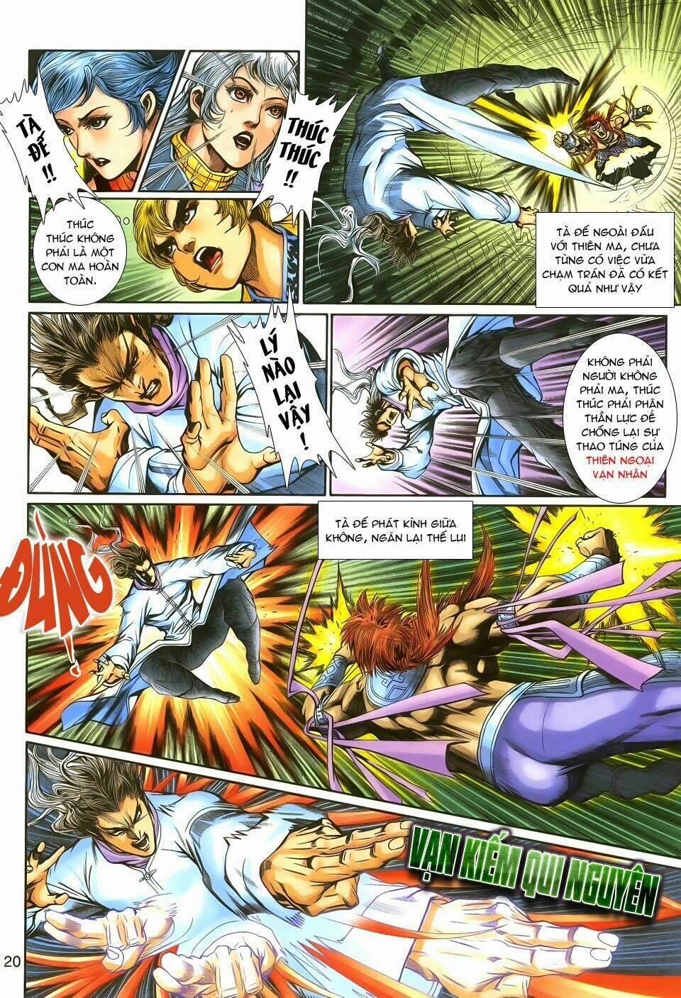 thần binh tiền truyện 1 - đỉnh phong tuyệt chiến chapter 8 20